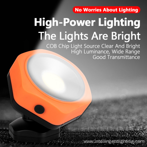 COB Work Light With Magnet Multifunctional Tool Lamp